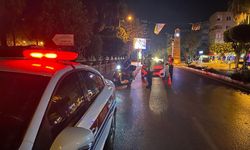 Alanya’da jandarma trafik uygulamasında sürücüleri affetmedi