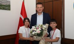 Fatih Ürkmezer şampiyonları ağırladı