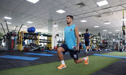 Alanyaspor salonda kuvvet çalıştı
