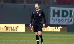 Alanyaspor-Kasımpaşa maçının hakemi açıklandı 