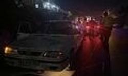 Aracın çarpıp kaçtığı otomobildeki hamile kadın şoka girdi