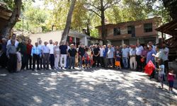 Başkan Yücel, vatandaş buluşmalarını sürdürüyor 