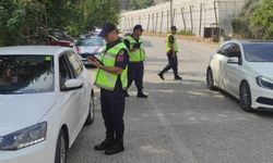 Alanya’da jandarmadan sürücülere 50 bin TL ceza