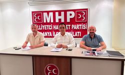 MHP Alanya’da görev dağılımı gerçekleştirildi