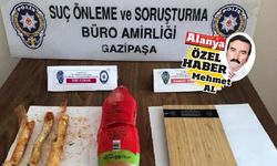 Alanya’da üniversite öğrencisi uyuşturucudan yargılandı