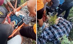 Alanya'da yamaç  paraşütü düştü: 1 turist öldü, 1 kişi yaralandı