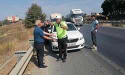 Polisin maddi hasarlı kazada ‘haklılık’ mesaisi