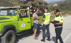 Alanya’da kurallara uymayan safari araçları affedilmiyor