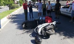 Kaza geçiren engelli sürücü için seferber oldular