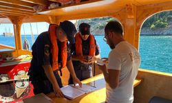 Alanya’da 5 tekne Liman Başkanlığı’na sevk edildi