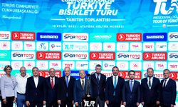 Alanya’dan başlayacak 58.Türkiye Bisiklet Turu’nun tanıtımı yapıldı