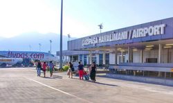 Gazipaşa-Alanya Havalimanı, yangınlara müdahalede önemli rol oynuyor
