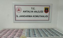 Alanya’da jandarmadan kasaba kumar baskını
