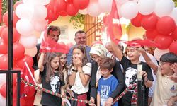 Alanya Belediyesi Çocuk Kütüphanesi ve Masal Evi açıldı