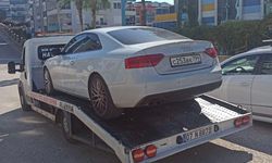 Alanya’da gümrük süresi dolan araçlar affedilmedi