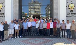 Ak Parti Alanya İlçe Teşkilatı yönetimi açıklandı