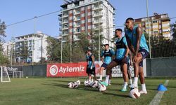 Corendon Alanyaspor’da kupa mesaisi başladı