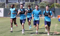 Alanyaspor, Trabzonspor maçı hazırlıklarına başladı
