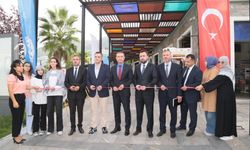 ALKÜ'de "Filistin'de Çocuk Olmak" sergisi açıldı