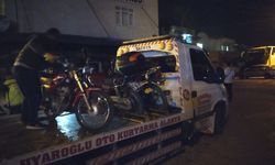 Alanya’da 2 mahalledeki denetimde sürücüler affedilmedi 