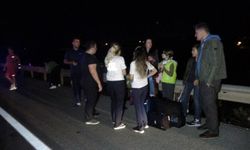Alanya yolunda tur minibüsleri çarpıştı : 4'ü turist 6 yaralı