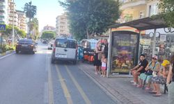 Alanya’da hatalı park eden sürücülere ceza yağdı