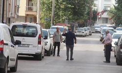 İcrayı benzin bidonuyla engellemeye çalıştı