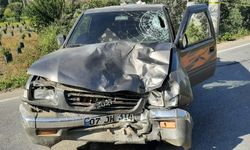 Alanya’da feci kaza: 1 ölü, 1 ağır yaralı