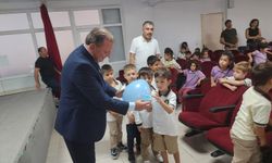 Mehmet Rüzgar ‘Dünya Su Günü’nde öğrencilerle buluştu 