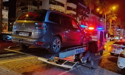 Alanya’da 36 araca 55 bin TL ceza yağdı