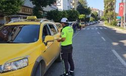 Alanya’da ticari taksilere ceza yağmaya devam ediyor