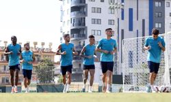 Alanyaspor, Trabzonspor maçı hazırlıklarını sürdürdü