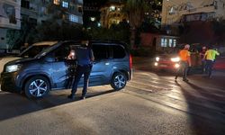 Alanya’da yol kavşak uygulamasında ceza yağdı