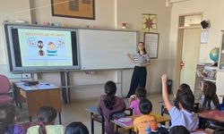 Alanya’nın komşusunda 'Su Tasarrufu' ve 'Gıda İsrafı” anlatıldı