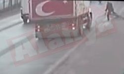 Alanya’da kamyon bisikletliye çarptı