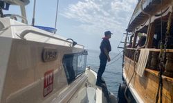 Alanya’da Su Ürünleri Kanunu’na muhalefet eden şahsa ceza
