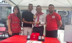 Kestelspor Basın Sözcüsü Alper’e Kızılay’dan gururlandıran ödül 