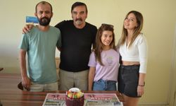 Gazeteci Mehmet Al’a doğum günü sürprizi