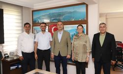 Mehmet Şarani Tavlı'dan ziyaret turu