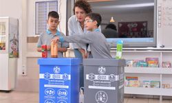 Alanya Belediyesi okullarda yeni dönem ‘Sıfır Atık’ eğitimlerine başladı