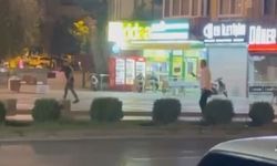 Alanya'da sokak ortasında silahlı kavga: 1 yaralı