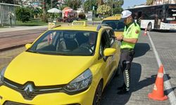 Alanya’da eksiklikleri bulunan taksilere ceza yağdı