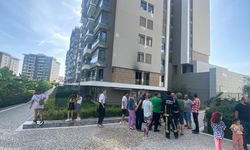 Rus ailenin evi yangında kullanılamaz hale geldi