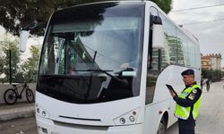 Alanya’da 12 araç trafikten men edildi