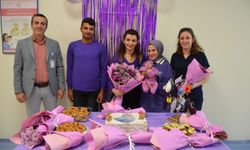 Alanya EAH’ta Dünya Prematüre Günü’nü kutladılar