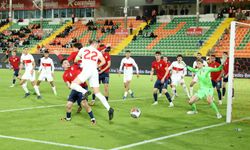 Alanya’da Ümit Milliler Norveç’i 2-0 mağlup etti