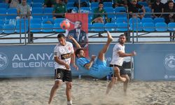 Alanya’da kumda yarı finalin adı belli oldu