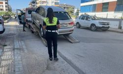 Alanya’da jandarmadan 90 sürücüye ceza!
