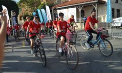 Alanya’da ‘Dünya Çocuk Felci Bisiklet Festivali’ başladı