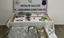 Jandarmadan uyuşturucu operasyonu!